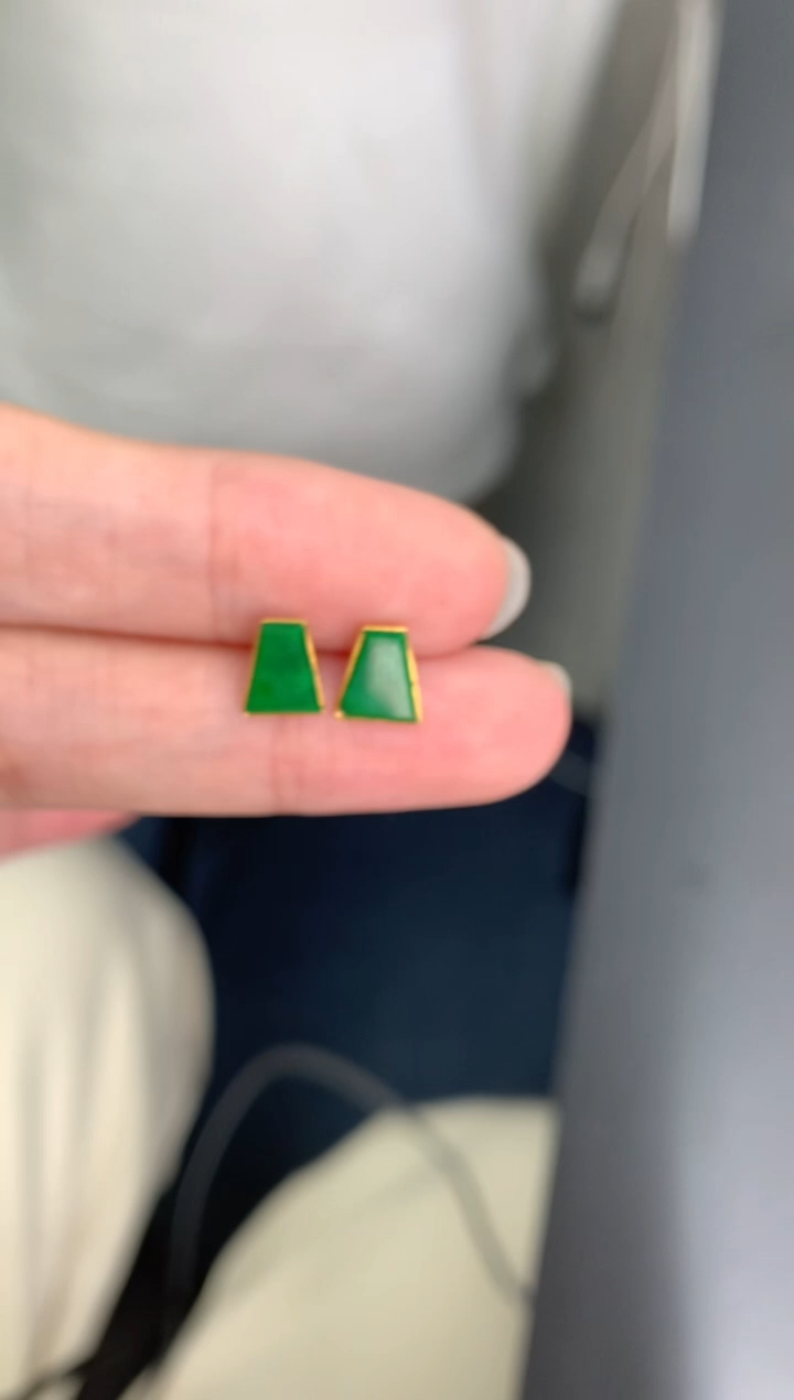 【闪购商品】定制翡翠18K金镶嵌模式推广期24小时鉴赏期