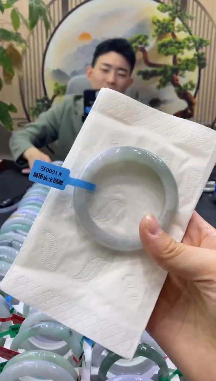 未镶嵌手镯翡翠2164