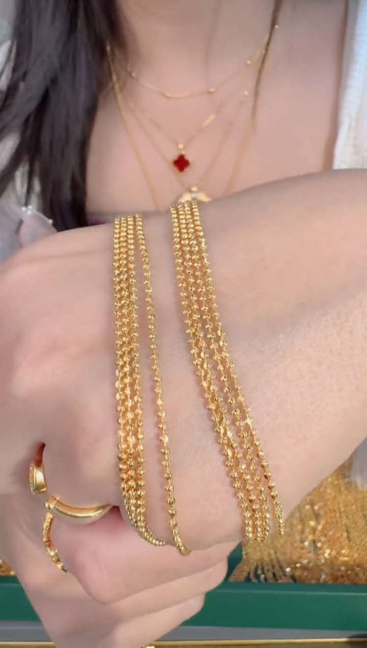 45cm抽拉幻影链2.88g（多样性发货）