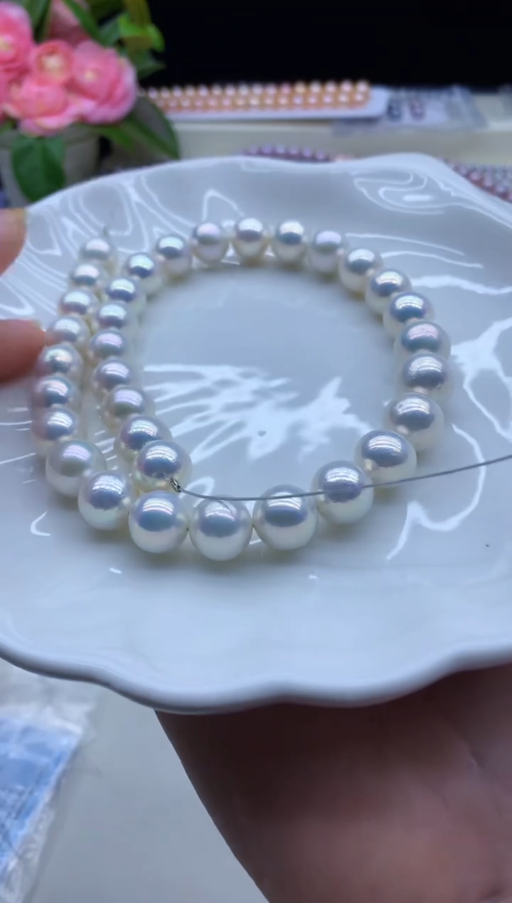 【闪购商品】淡水珍珠颈饰未镶嵌淡水珍珠项链