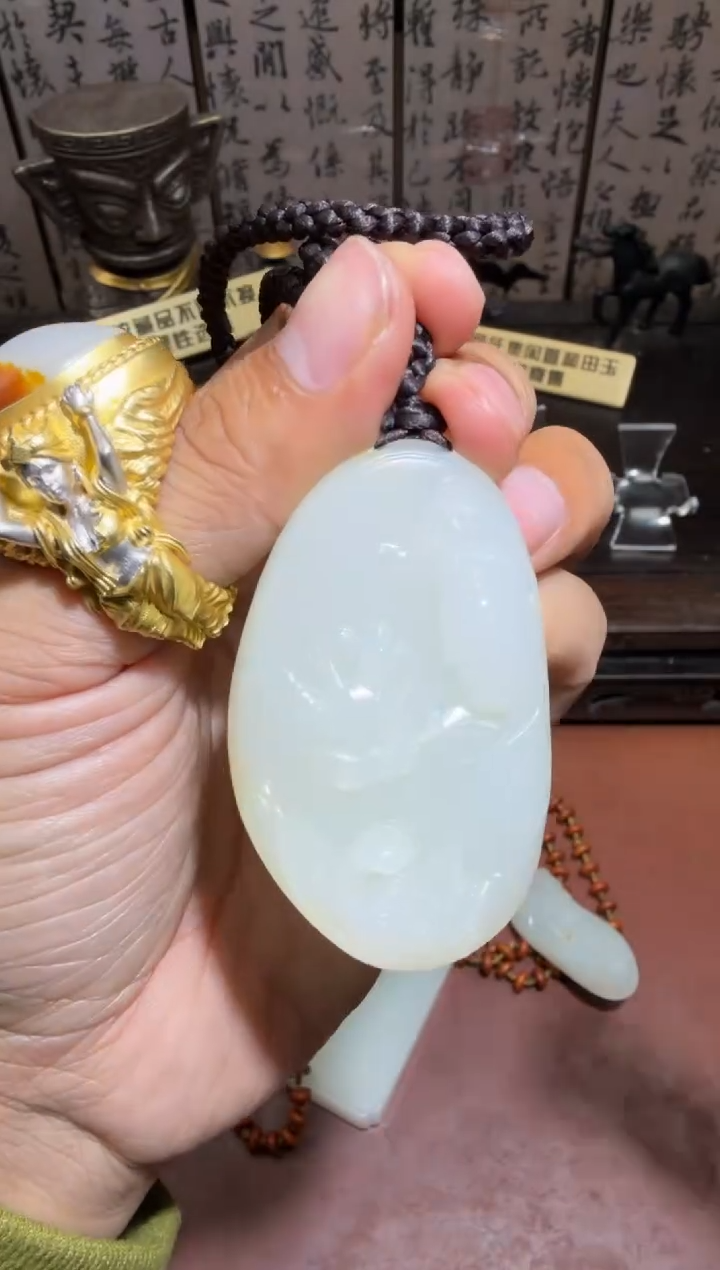 未镶嵌和田玉挂件1