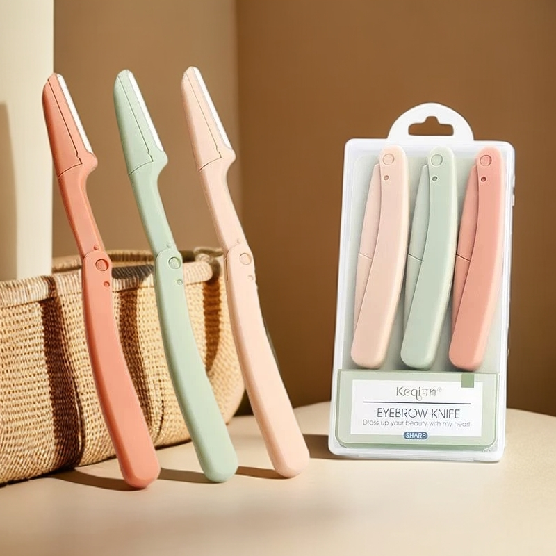 安全型折叠式修眉刀女士专用不伤肤便携初学者适用微距锋利