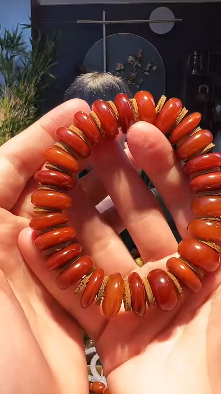 【闪购商品】蜜蜡手串未镶嵌单圈