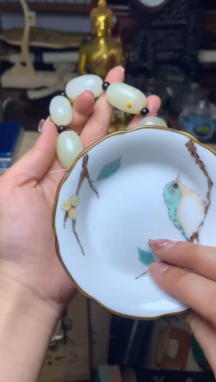 紫砂盖碗瓷器默认微瑕瓷器