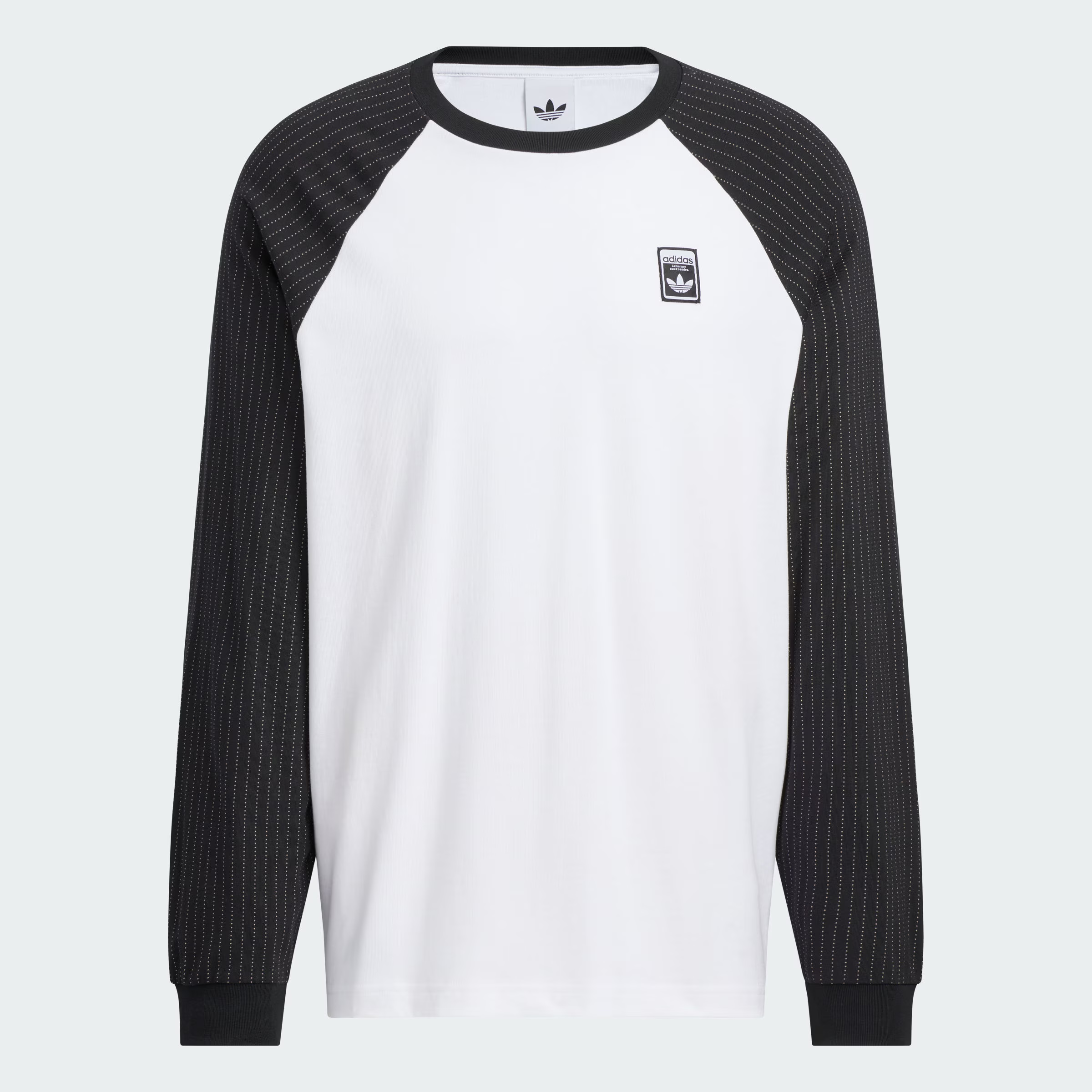  adidas/阿迪达斯中性纯棉印花运动长袖T恤KD1854