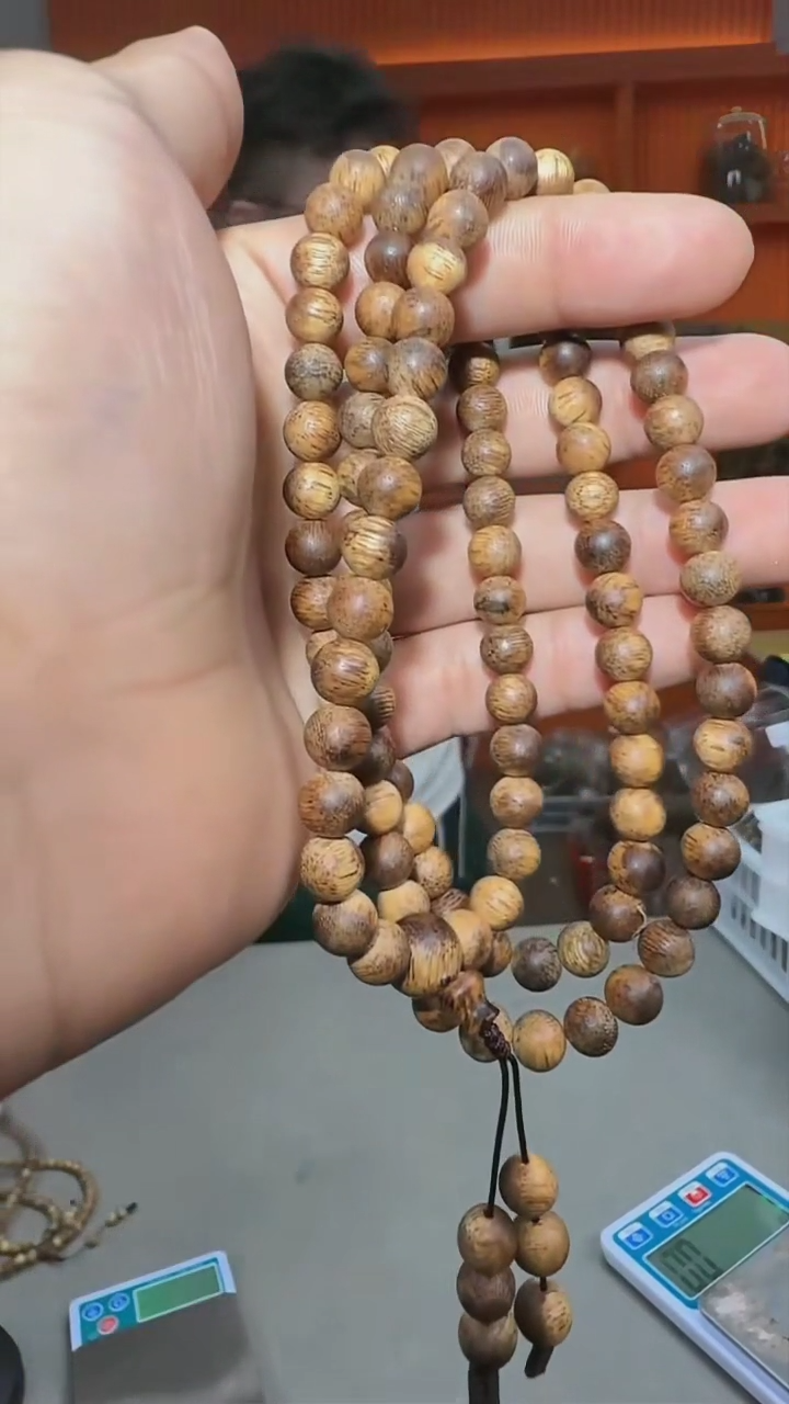 手串沉香a56号菩萨棋31g多样性发一