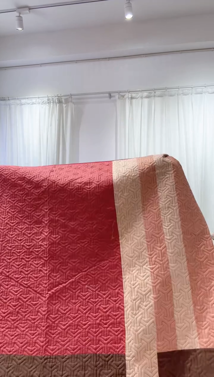 棉170*200纯棉床盖124号微瑕