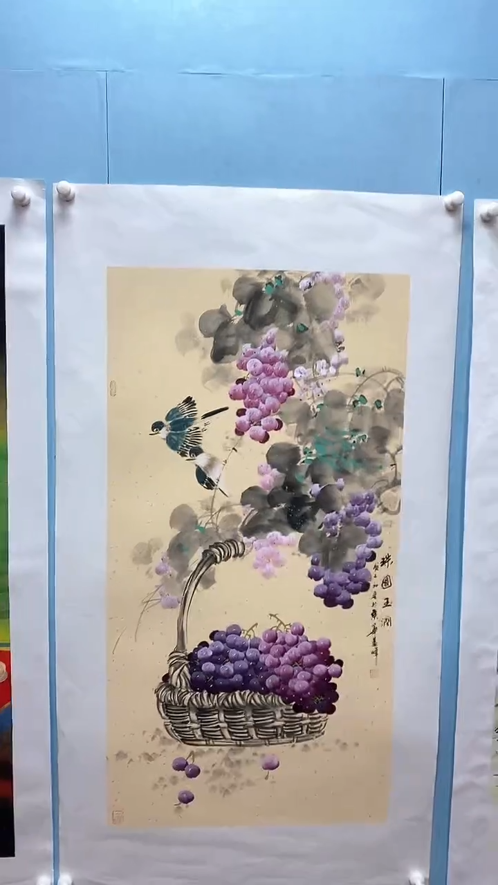 【闪购商品】国画莫远峰国画作品c4