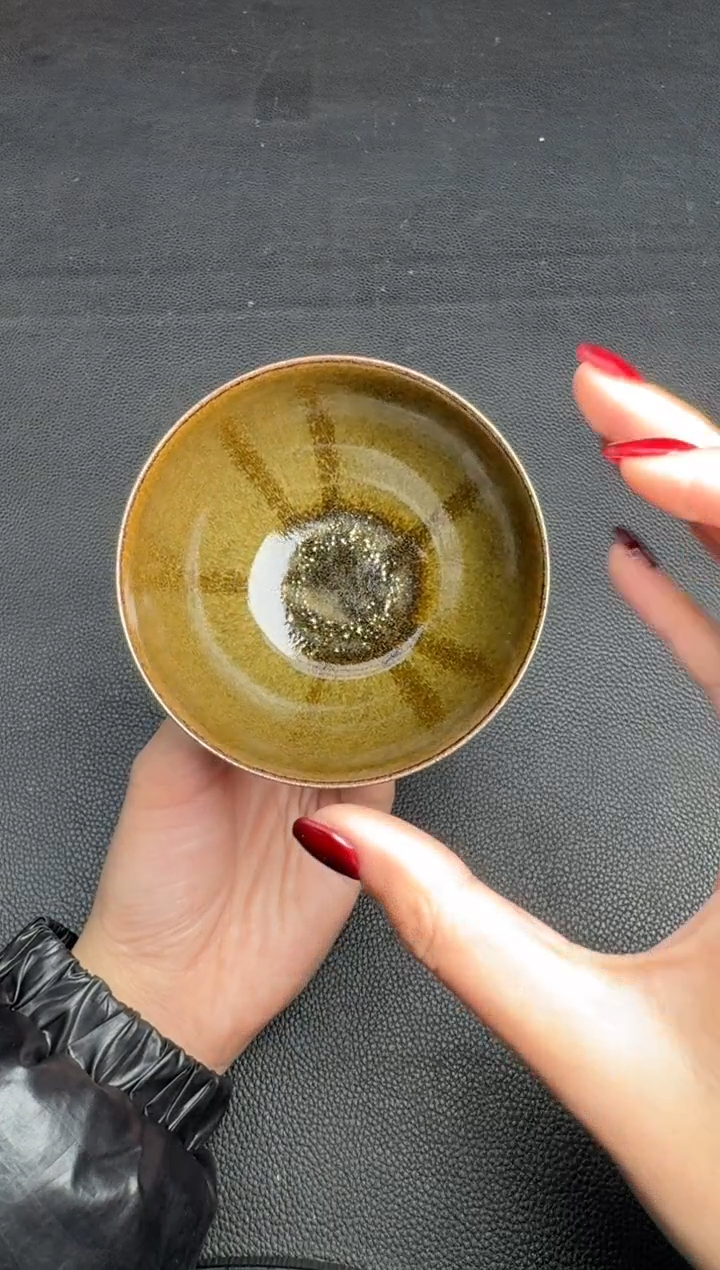 【闪购商品】茶盏建盏故事太保龙窑柴烧111