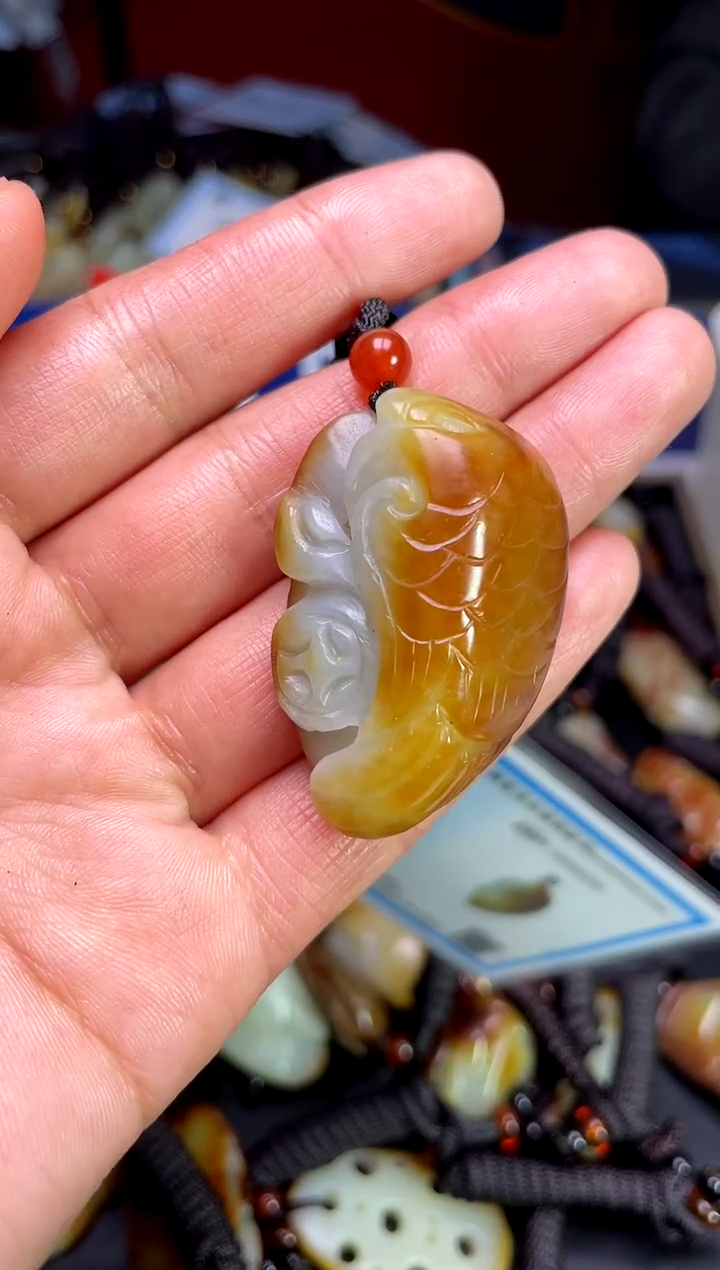 【闪购商品】和田玉颈饰未镶嵌1