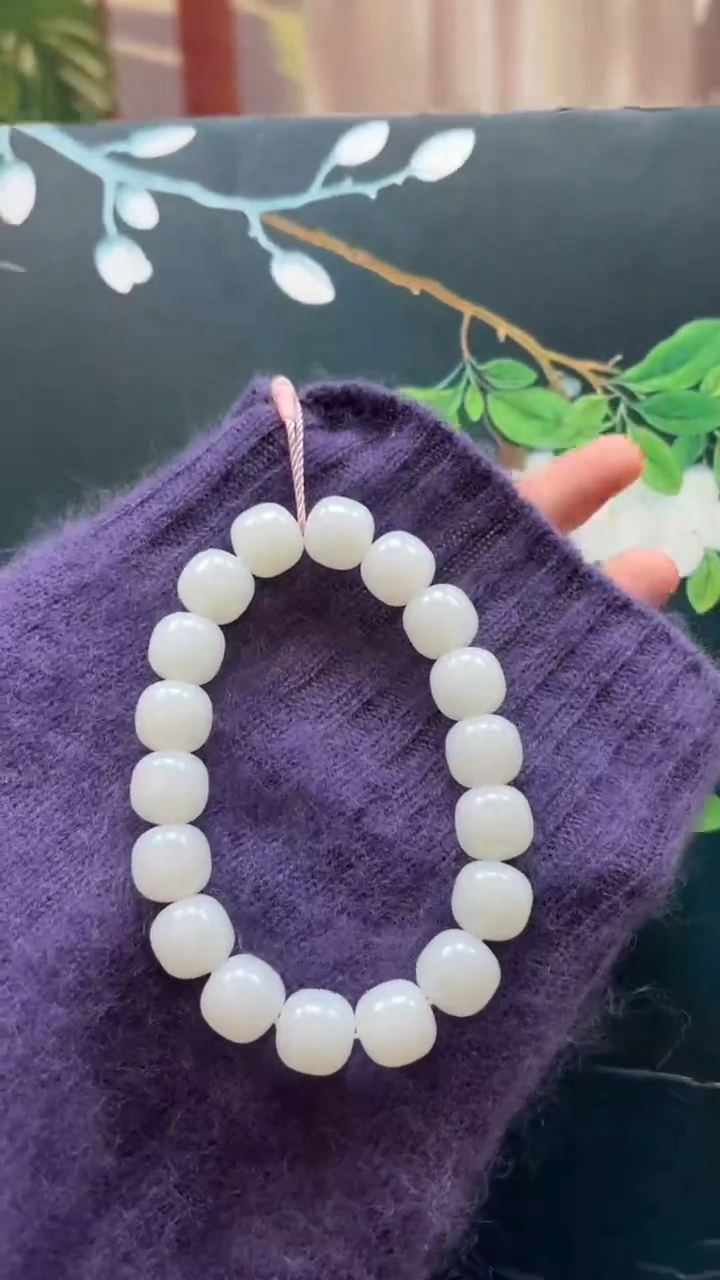 未镶嵌手串和田玉手串