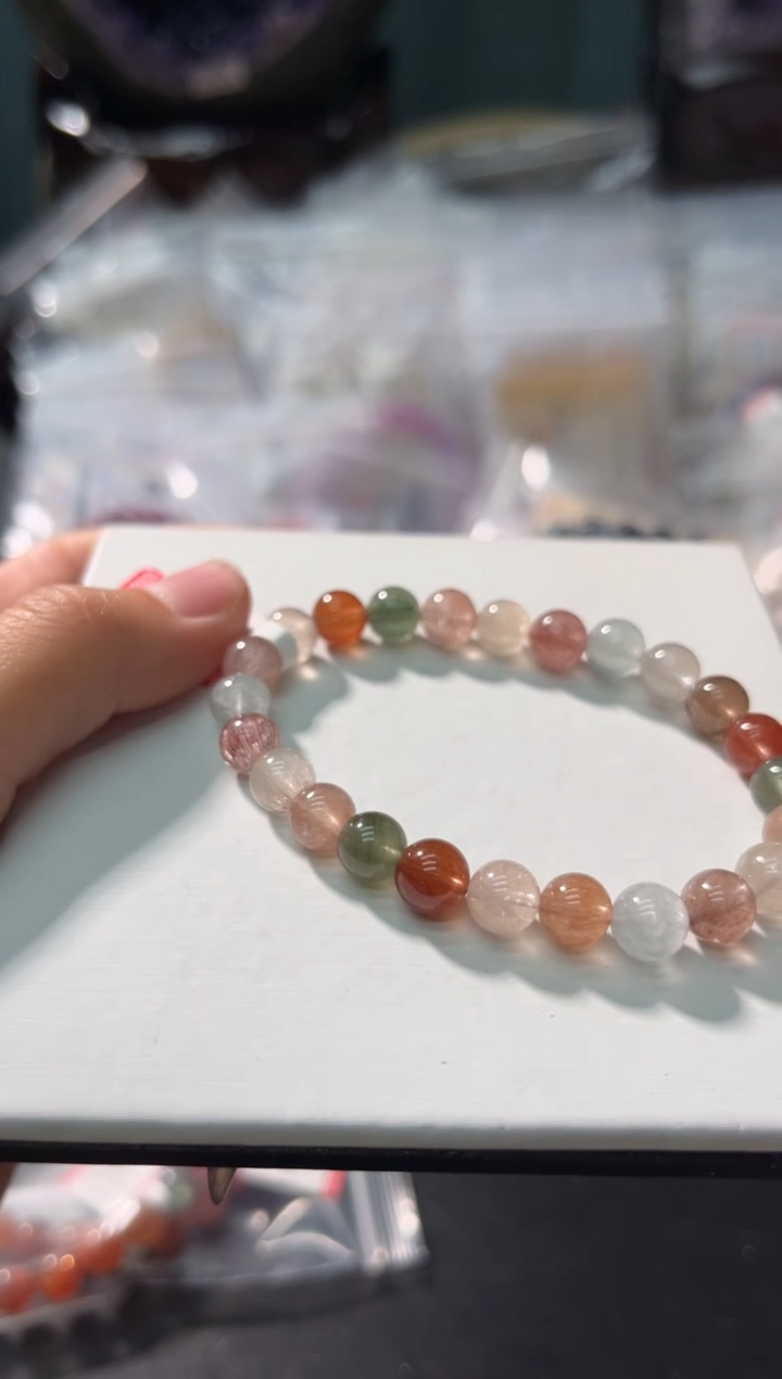 【闪购商品】水晶·未镶嵌133多样性发其一/7+