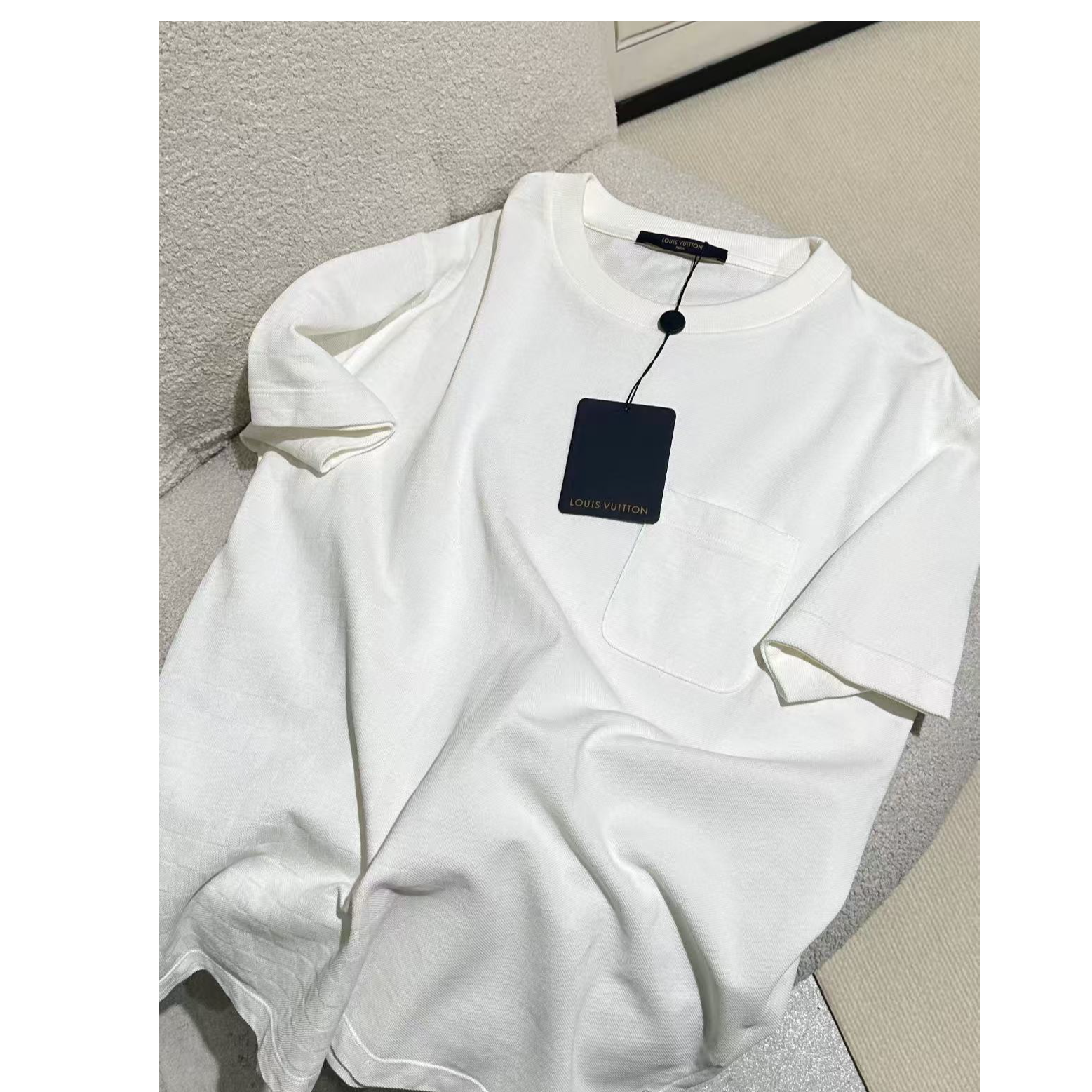 未使用 LouisVuitton/路易威登 双双臻选/yy00482/LV短袖/S