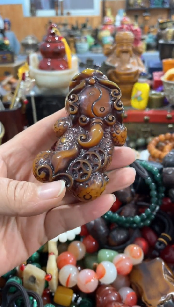 【闪购商品】摆件宫廷影视老旧工艺摆件