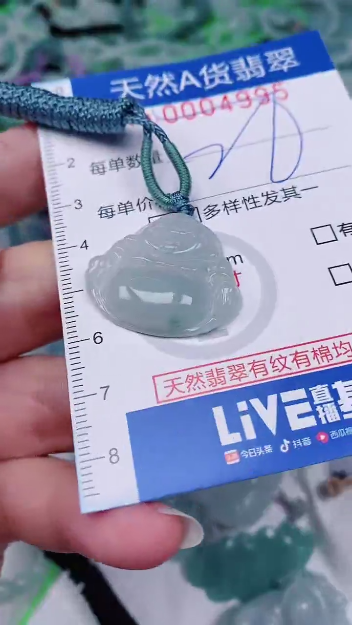 【闪购商品】翡翠颈饰未镶嵌00004995