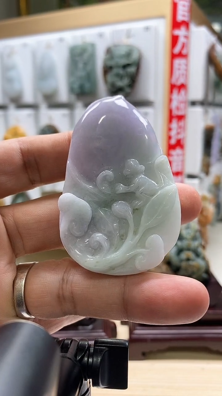 颈饰未镶嵌翡翠翡翠A货2025/12/21