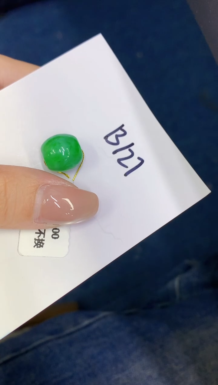 【闪购商品】翡翠未镶嵌颈饰00000000000