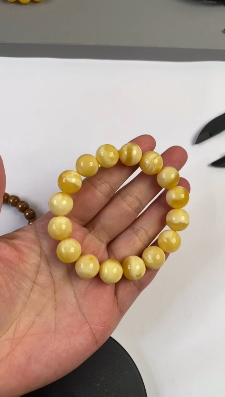 【闪购商品】蜜蜡手串未镶嵌蜜蜡手串