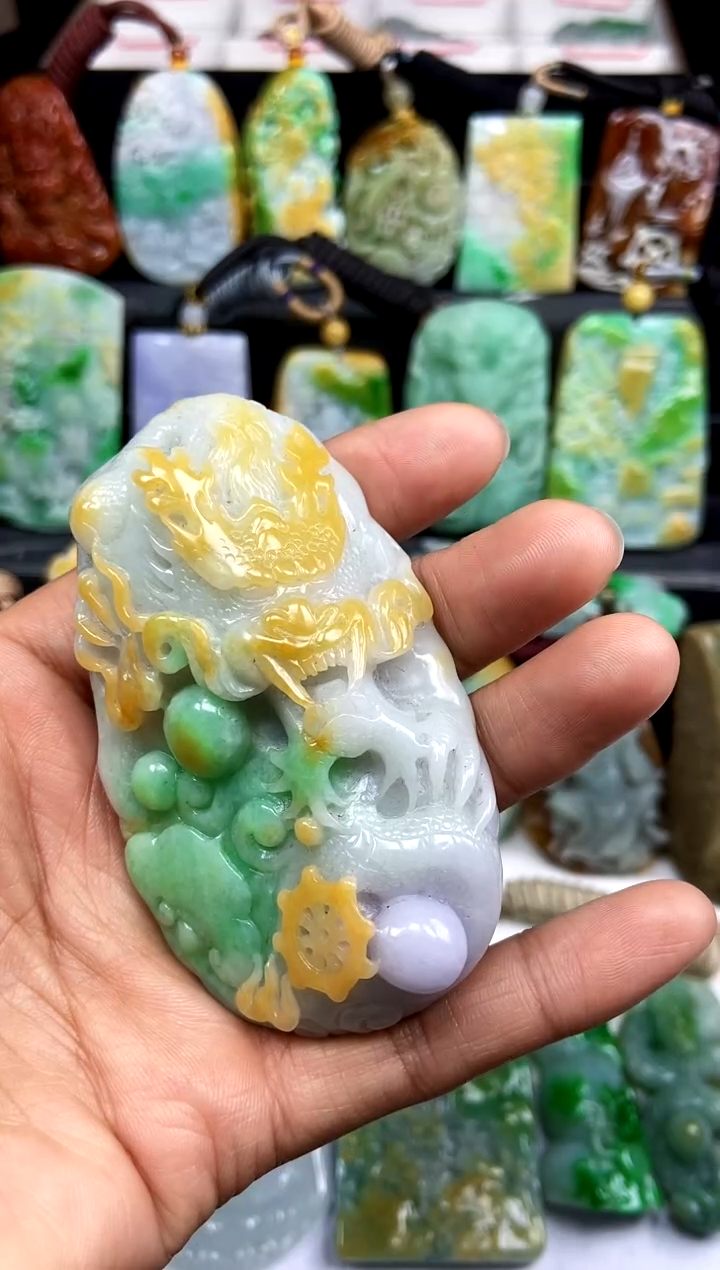 【闪购商品】定制翡翠未镶嵌翡翠A货