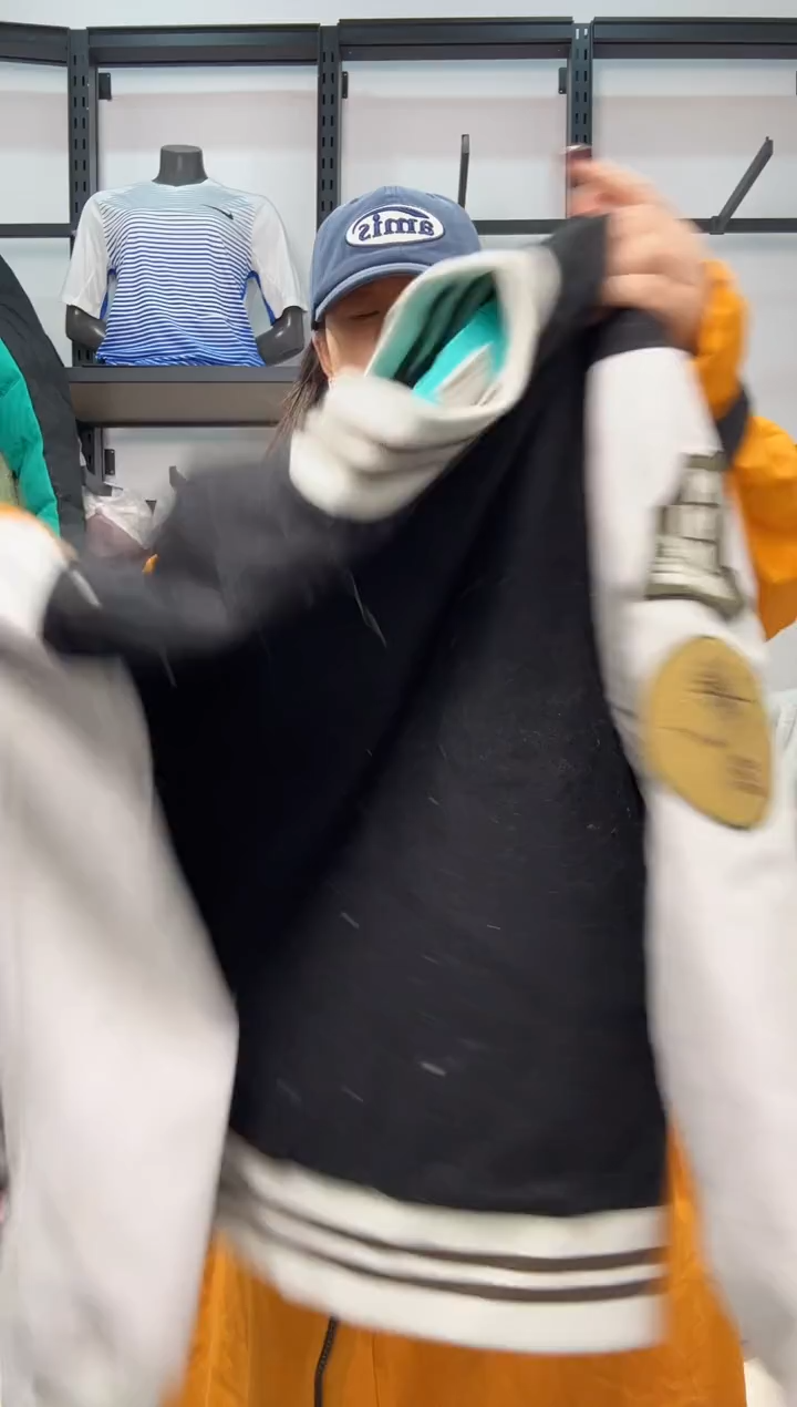 2298闪购编码  运动卫衣裤以直播间过款为准 尺码  ·  