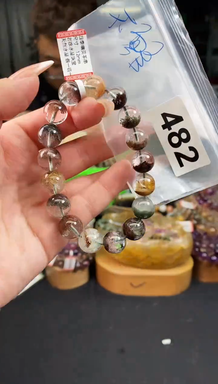 【闪购商品】水晶手串未镶嵌手串482