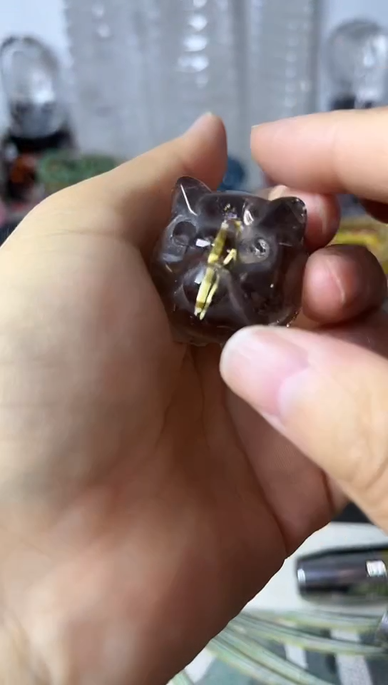 【闪购商品】水晶矿坑未镶嵌摆件