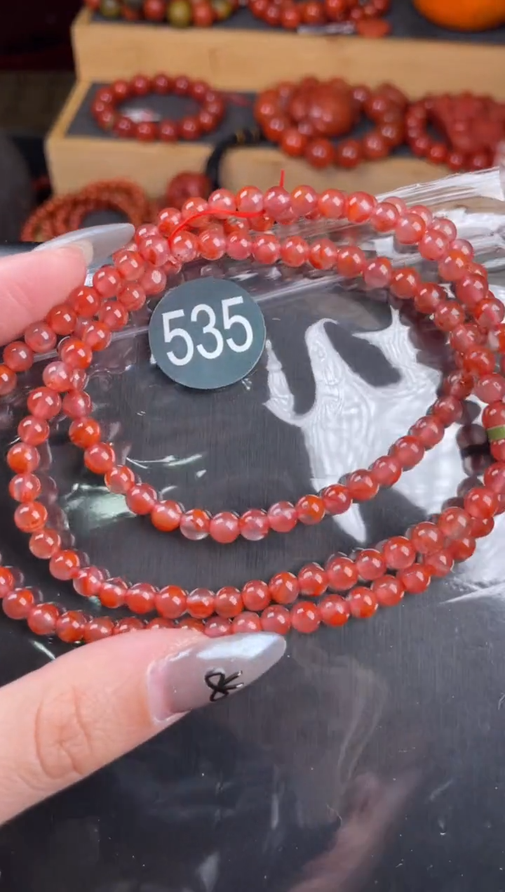 【闪购商品】南红玛瑙珠宝奇石未镶嵌535-5+