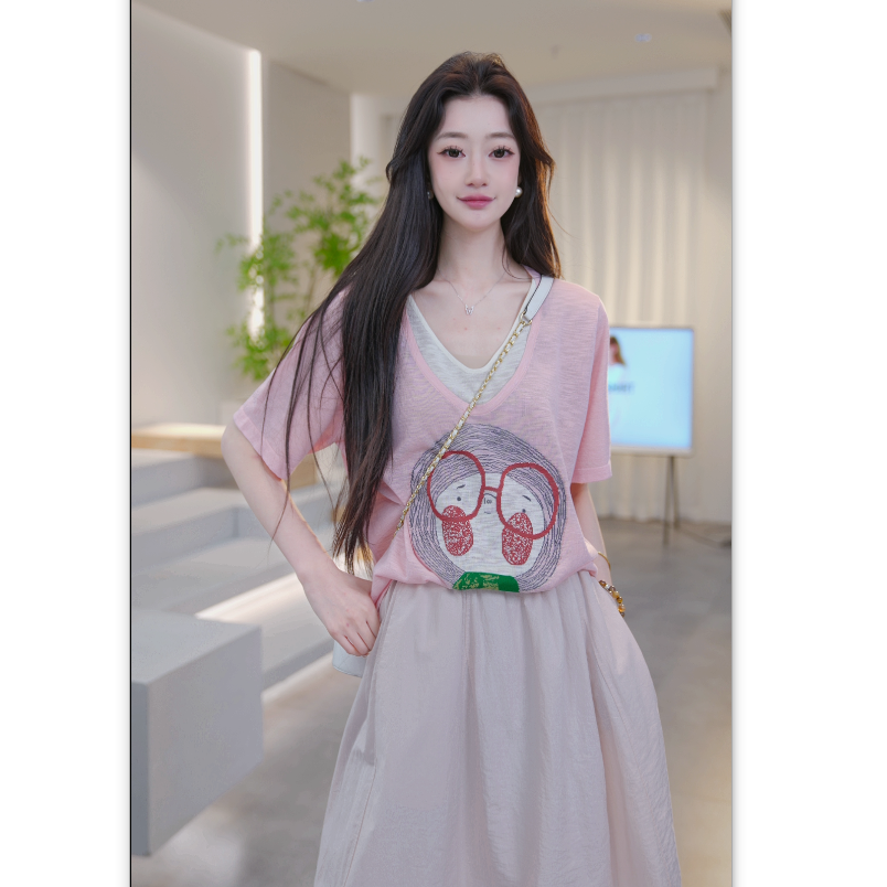 新款百搭减龄针织衫  B1325B54782