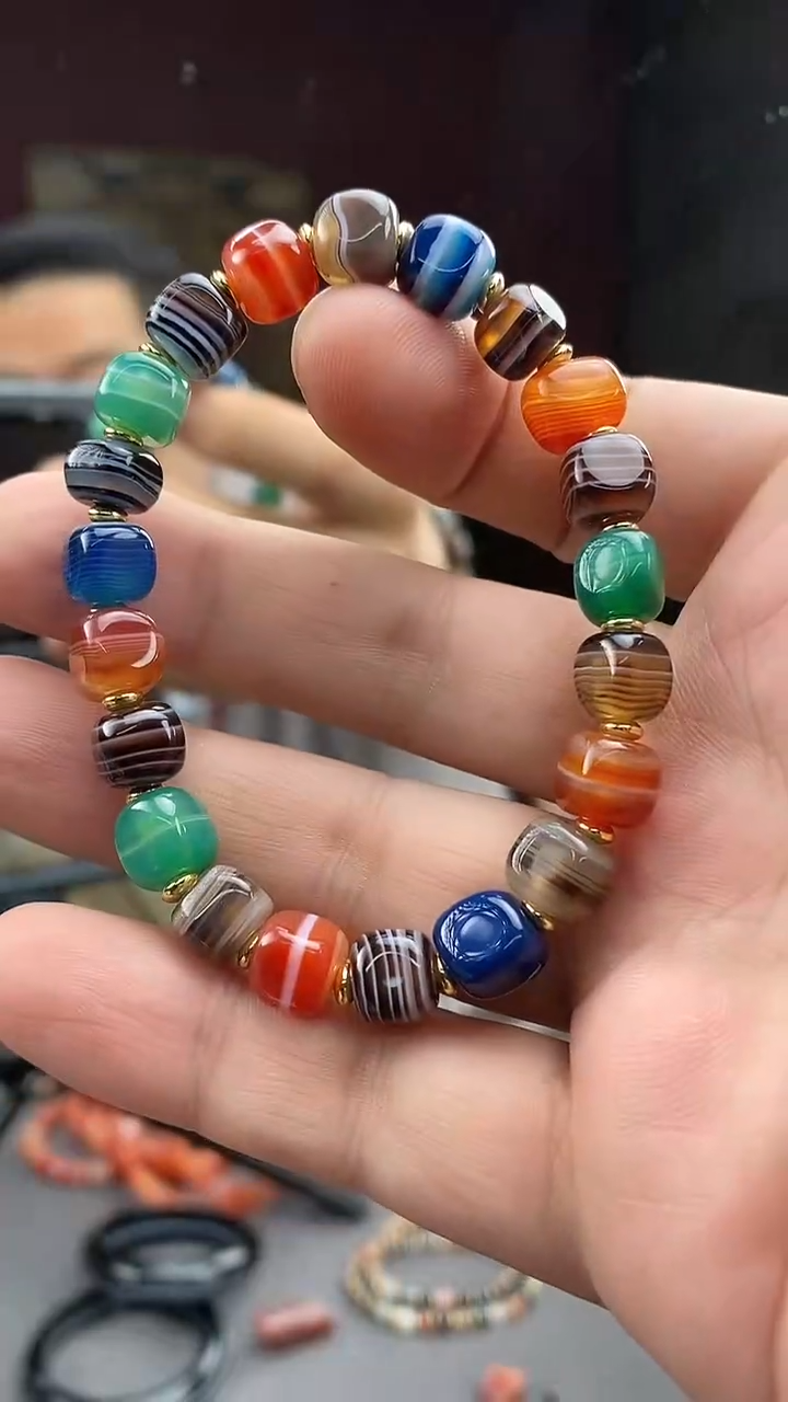 玛瑙/玉髓63未镶嵌-06015