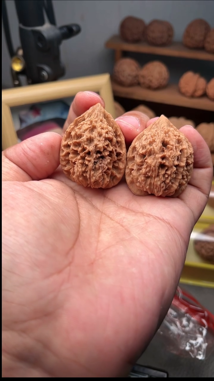 吊坠文玩核桃塔尖37