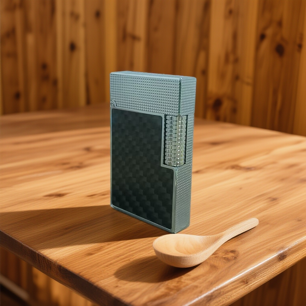 莫斯达朗声巴黎钉银碳纤维黑创意潮送男友礼物