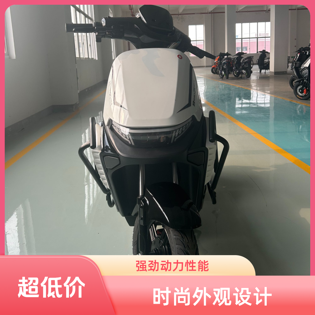 顺丰包邮宏爵骑侠士高速电动轻便摩托车外卖专用含72V18A锂电池