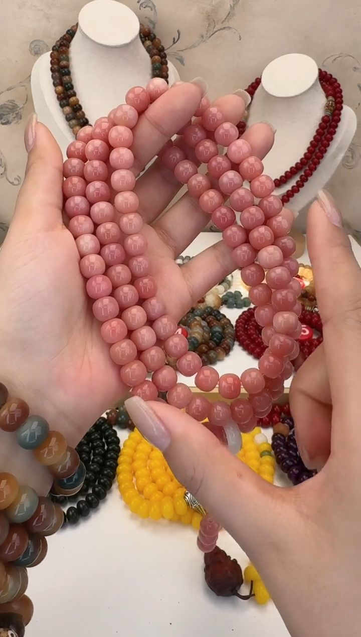 【闪购商品】菩提根/象牙果手串桃之夭夭