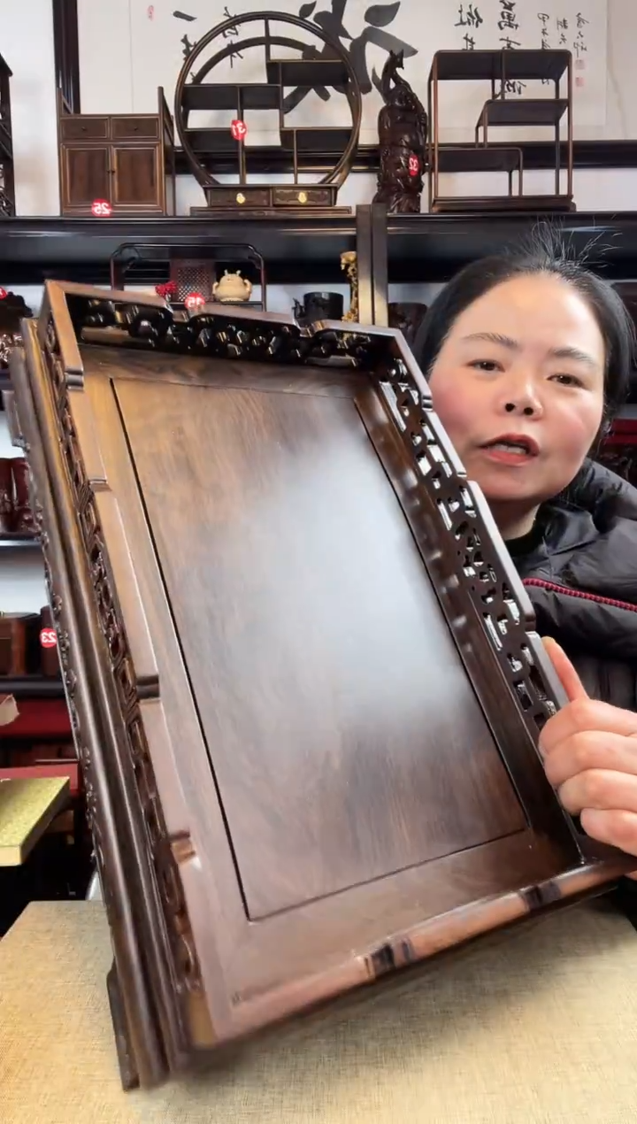 木老李红木工艺品新长方