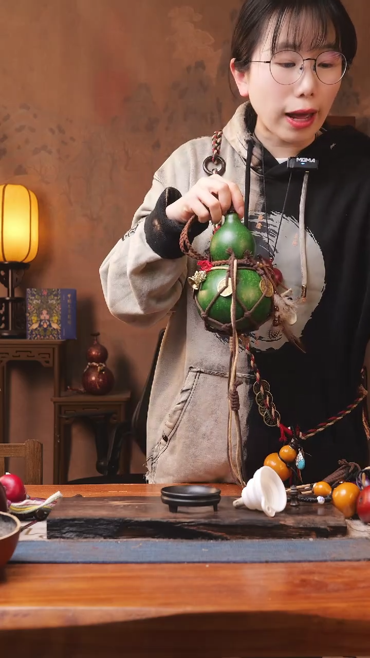 【闪购商品】271号精品大漆葫芦防腐防渗装水茶酒