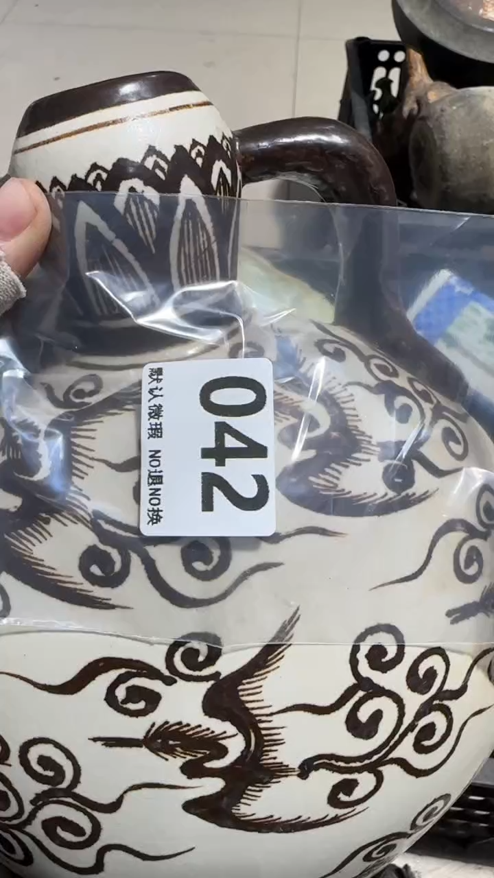 瓷片风*者亿容工艺品042