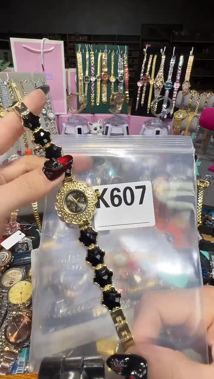 石英机芯不锈钢不锈钢直播定闪专用