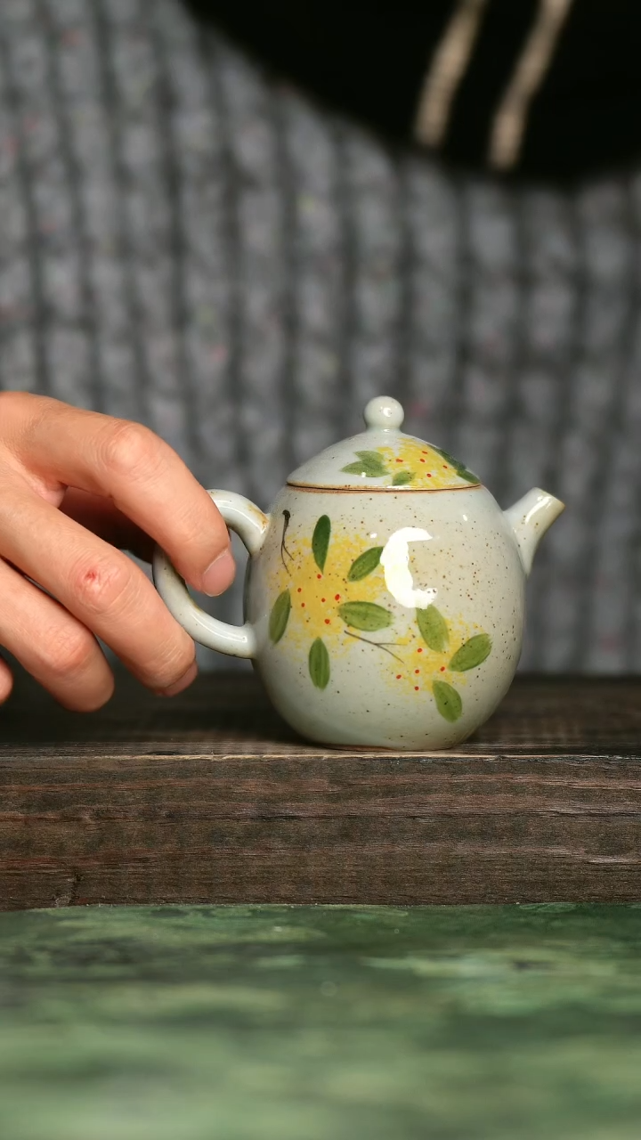 【闪购商品】青诗集手工手绘瓷器