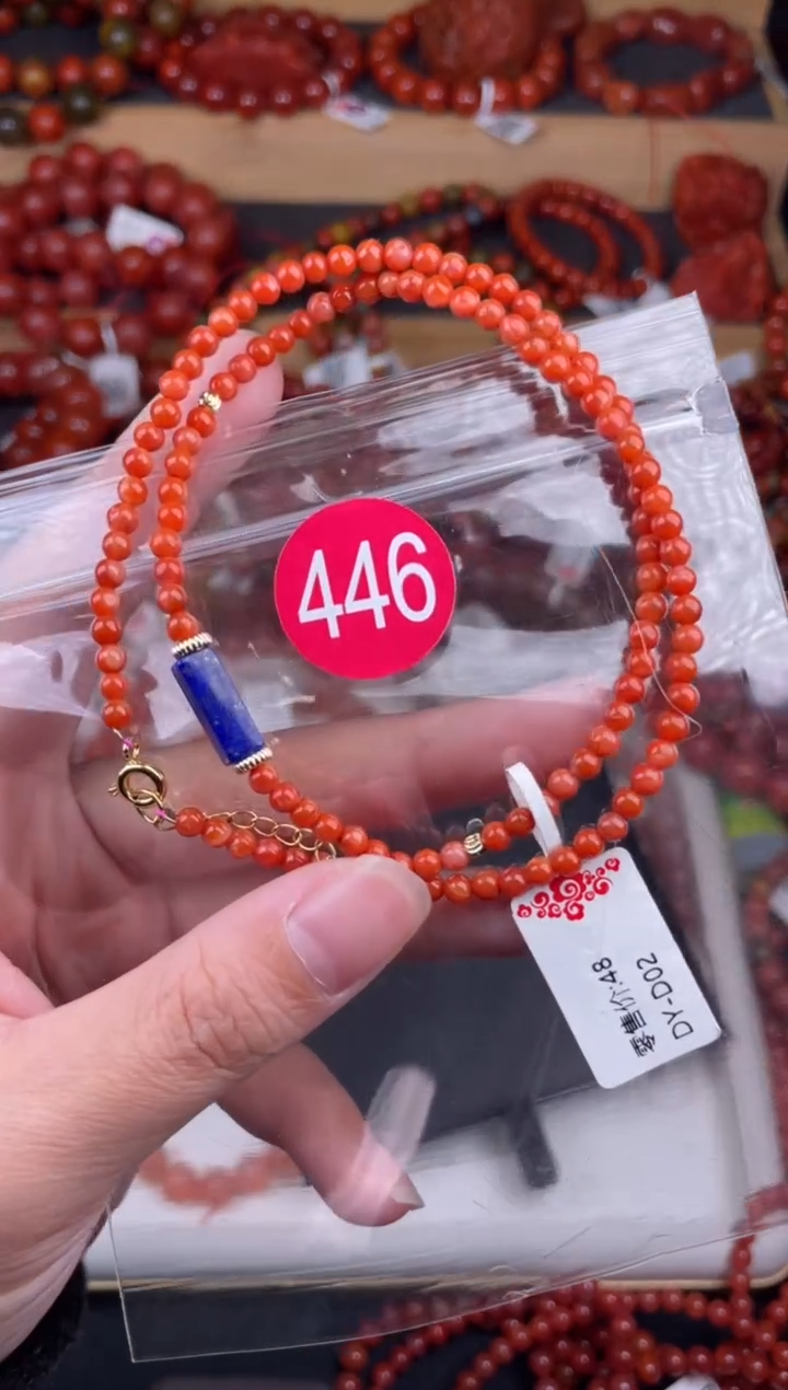 【闪购商品】南红玛瑙珠宝奇石未镶嵌446-3 随机多样性/发一