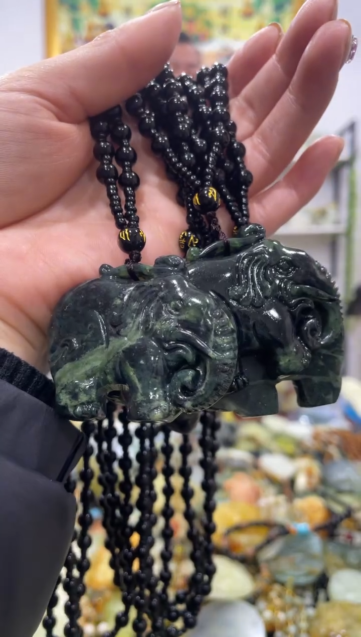 【闪购商品】岫玉吊坠未镶嵌多样性发货其中发一件