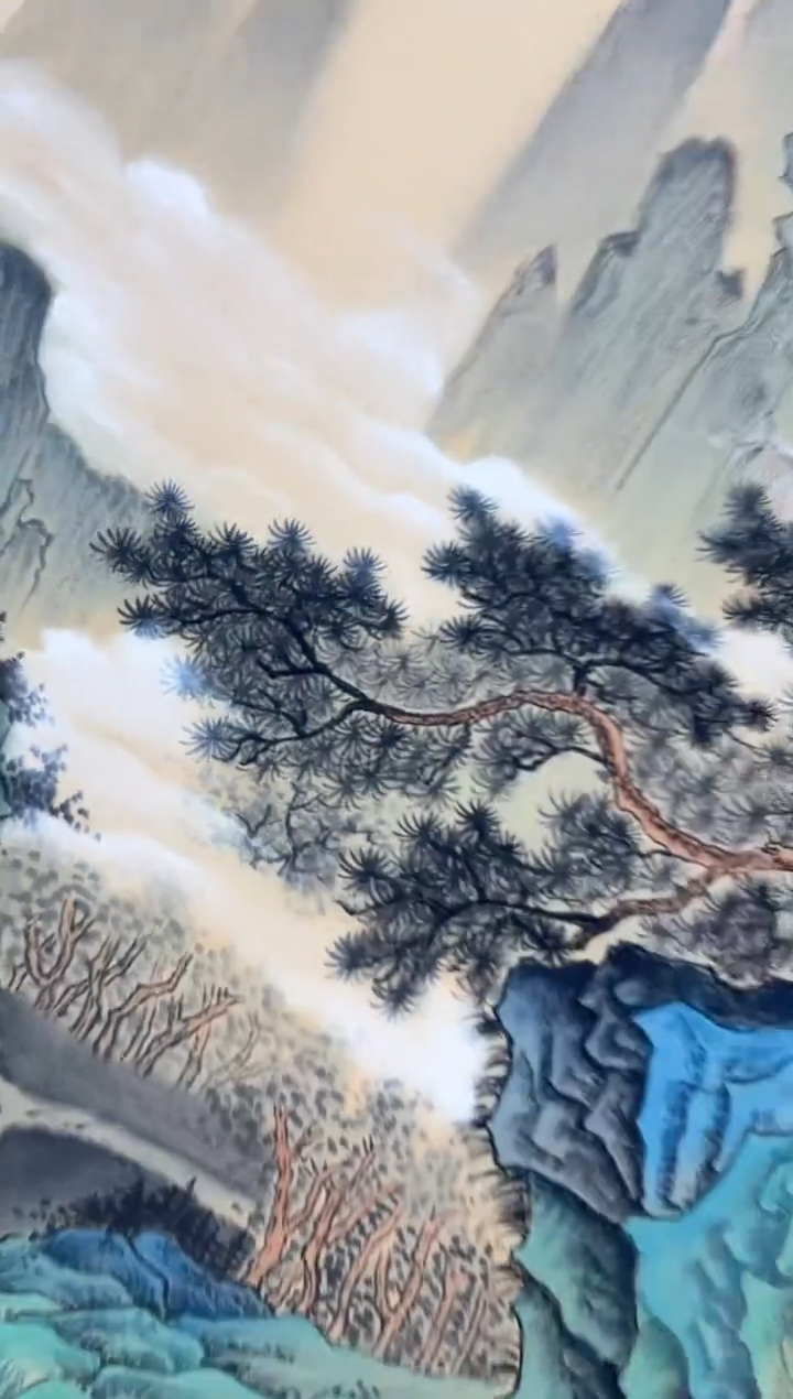 【闪购商品】国画国画道一老师亲笔绘画作品D73