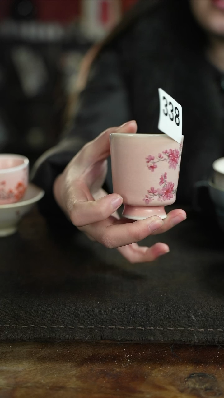 【闪购商品】杯338等烟雨陶瓷手作主人杯