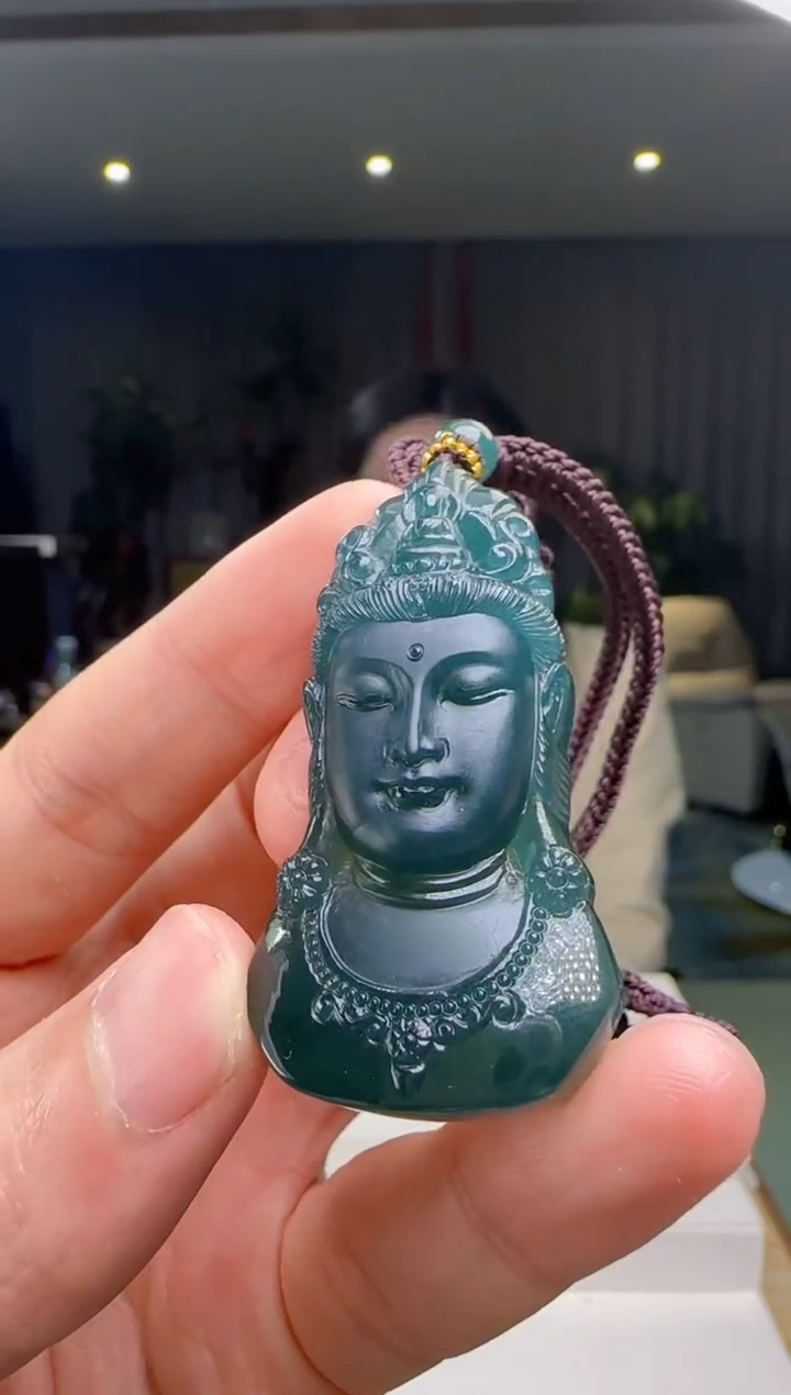 【闪购商品】翡翠颈饰未镶嵌DY@@WS50303H044