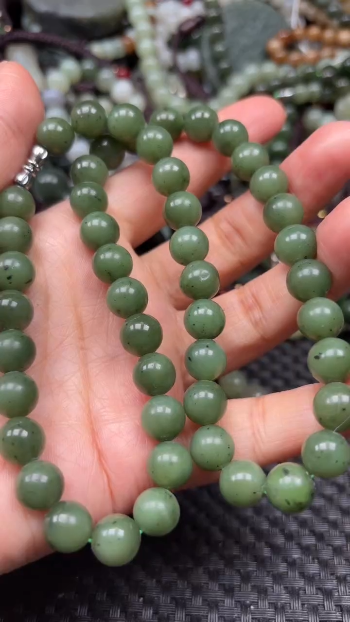 【闪购商品】和田玉颈饰未镶嵌.