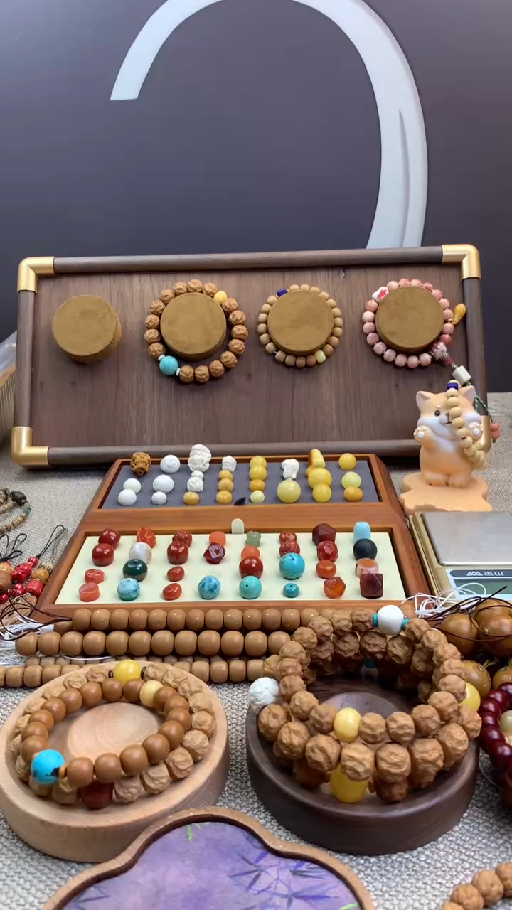 手串猴头核桃摆*人满天星定制款