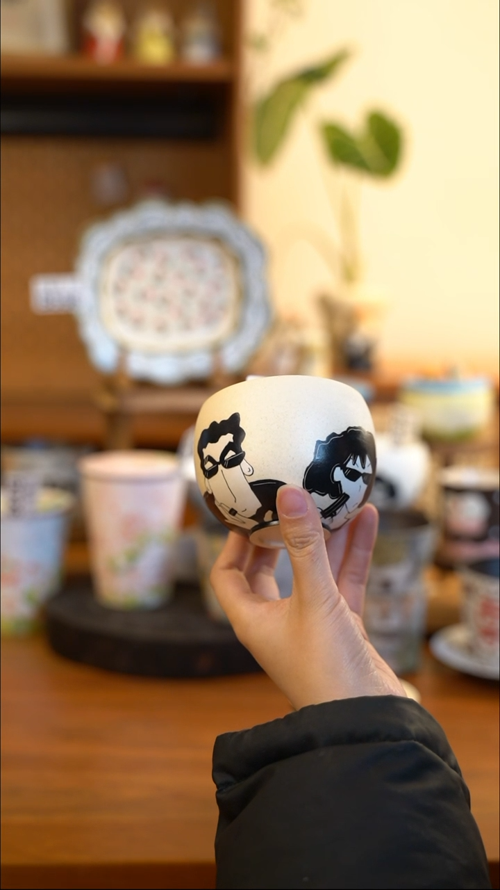 【闪购商品】B572 阿满屋手工手作陶瓷 