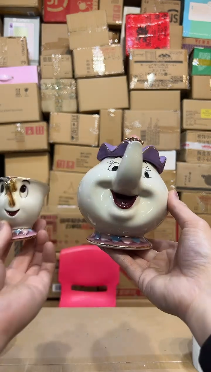 【闪购商品】杯陶瓷茶壶一壶一杯