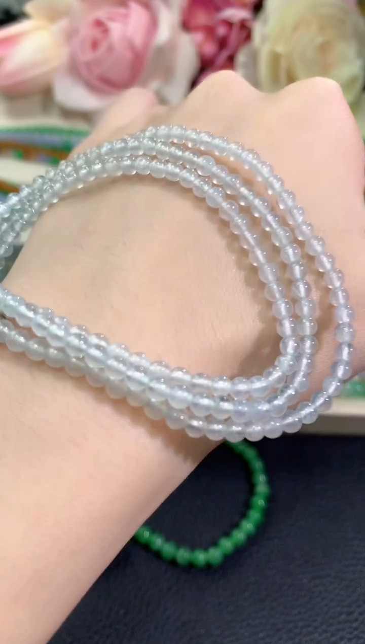 项链未镶嵌翡翠冬日珠宝E85