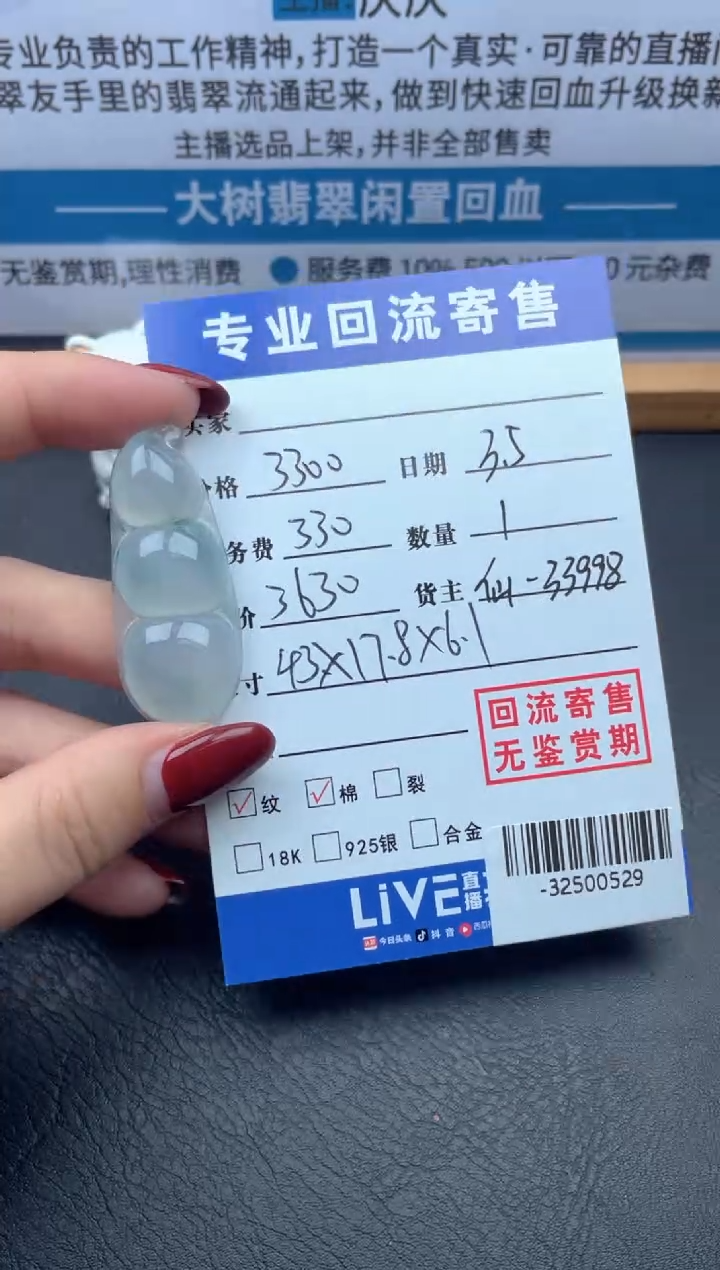 【闪购商品】翡翠颈饰未镶嵌多人-32500529