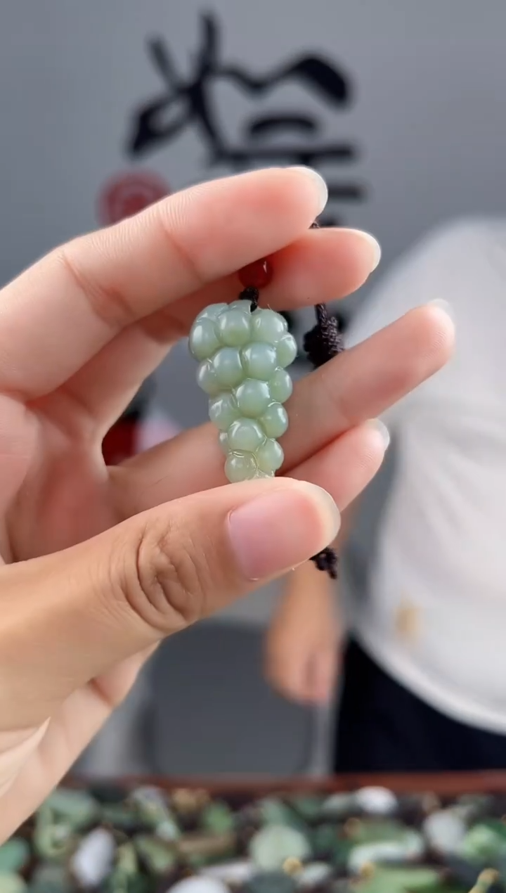 颈饰未镶嵌和田玉拍一发一，多样性发货